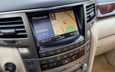 Lexus LX III, 2014 год, 4 850 000 рублей, 27 фотография