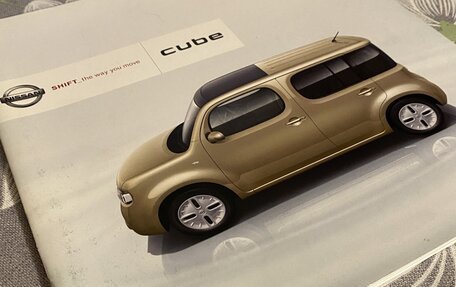 Nissan Cube III, 2012 год, 1 100 000 рублей, 35 фотография