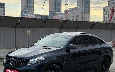 Mercedes-Benz GLE Coupe, 2017 год, 5 800 000 рублей, 3 фотография