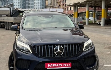 Mercedes-Benz GLE Coupe, 2017 год, 5 800 000 рублей, 2 фотография