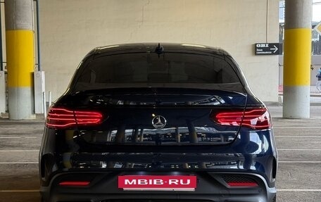 Mercedes-Benz GLE Coupe, 2017 год, 5 800 000 рублей, 10 фотография