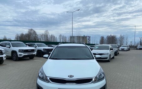 KIA Rio IV, 2018 год, 1 485 000 рублей, 3 фотография