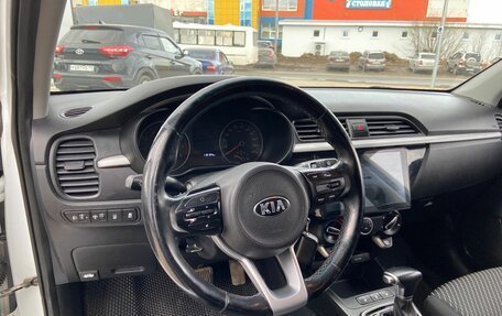 KIA Rio IV, 2018 год, 1 485 000 рублей, 18 фотография