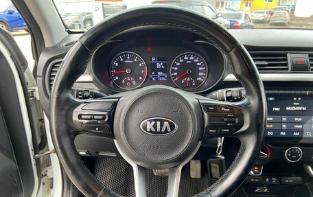 KIA Rio IV, 2018 год, 1 485 000 рублей, 20 фотография