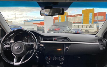 KIA Rio IV, 2018 год, 1 485 000 рублей, 27 фотография