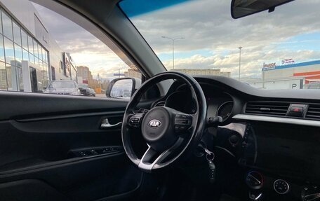 KIA Rio IV, 2018 год, 1 485 000 рублей, 28 фотография