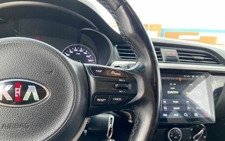 KIA Rio IV, 2018 год, 1 485 000 рублей, 22 фотография