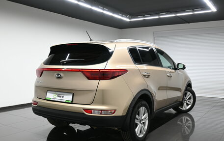 KIA Sportage IV рестайлинг, 2016 год, 1 695 000 рублей, 2 фотография