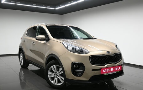 KIA Sportage IV рестайлинг, 2016 год, 1 695 000 рублей, 5 фотография
