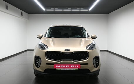 KIA Sportage IV рестайлинг, 2016 год, 1 695 000 рублей, 3 фотография