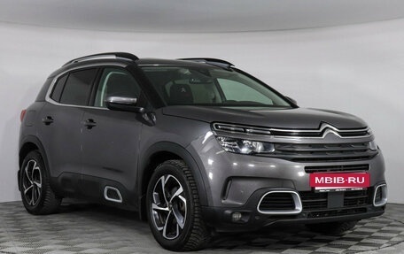 Citroen C5 Aircross I, 2019 год, 1 947 000 рублей, 3 фотография