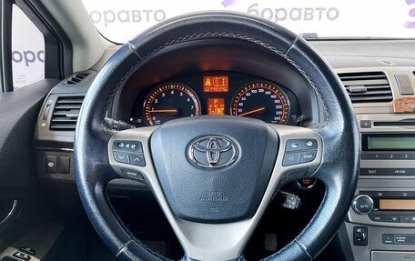 Toyota Avensis III рестайлинг, 2011 год, 1 200 000 рублей, 10 фотография