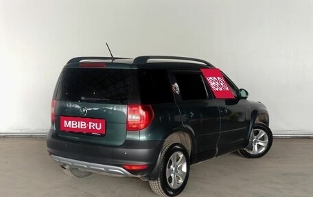 Skoda Yeti I рестайлинг, 2012 год, 739 000 рублей, 8 фотография