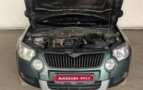 Skoda Yeti I рестайлинг, 2012 год, 739 000 рублей, 9 фотография