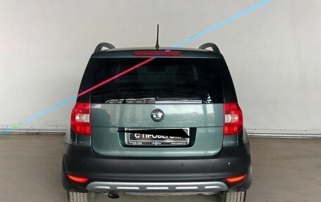 Skoda Yeti I рестайлинг, 2012 год, 739 000 рублей, 6 фотография