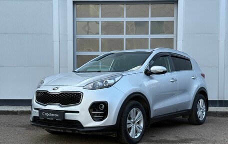 KIA Sportage IV рестайлинг, 2018 год, 2 070 000 рублей, 1 фотография