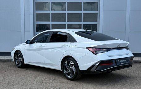 Hyundai Elantra, 2024 год, 2 200 000 рублей, 3 фотография