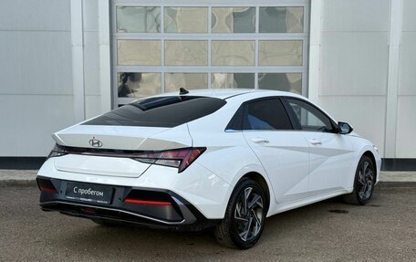 Hyundai Elantra, 2024 год, 2 200 000 рублей, 5 фотография