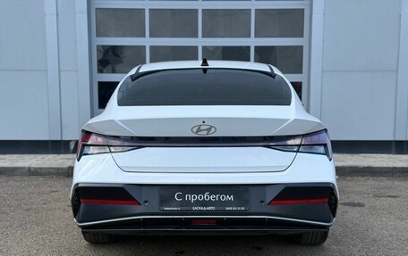Hyundai Elantra, 2024 год, 2 200 000 рублей, 4 фотография
