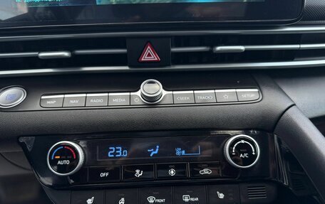 Hyundai Elantra, 2024 год, 2 200 000 рублей, 17 фотография