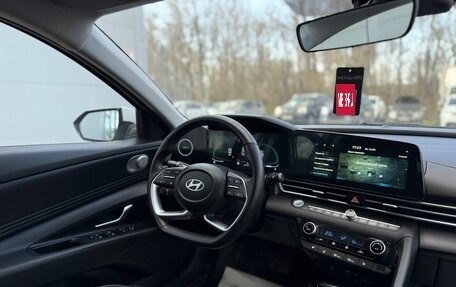 Hyundai Elantra, 2024 год, 2 200 000 рублей, 14 фотография