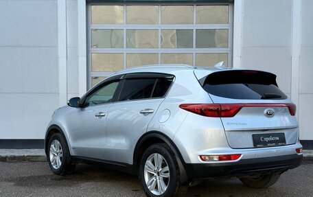 KIA Sportage IV рестайлинг, 2018 год, 2 070 000 рублей, 3 фотография