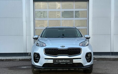 KIA Sportage IV рестайлинг, 2018 год, 2 070 000 рублей, 8 фотография