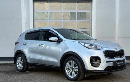 KIA Sportage IV рестайлинг, 2018 год, 2 070 000 рублей, 7 фотография