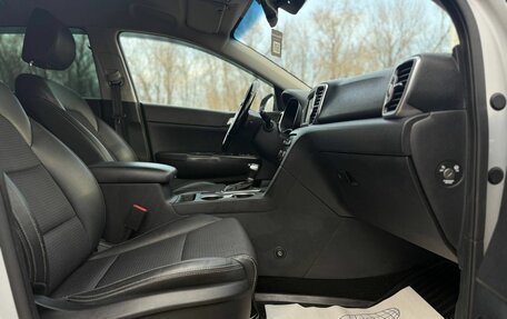 KIA Sportage IV рестайлинг, 2018 год, 2 070 000 рублей, 11 фотография