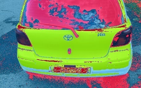 Toyota Vitz, 2003 год, 349 000 рублей, 5 фотография