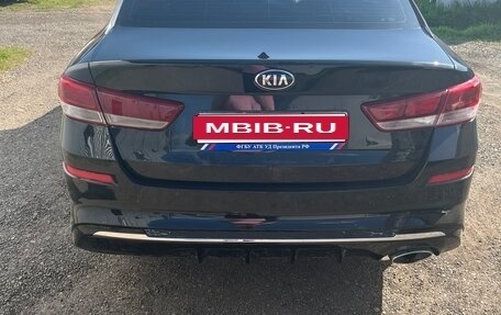 KIA Optima IV, 2019 год, 1 300 000 рублей, 3 фотография