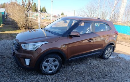 Hyundai Creta I рестайлинг, 2018 год, 1 850 000 рублей, 1 фотография