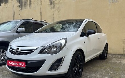 Opel Corsa D, 2012 год, 830 000 рублей, 1 фотография