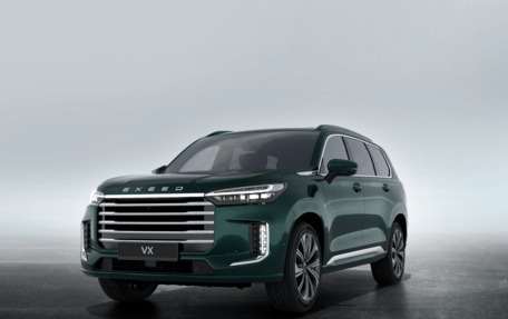 CheryExeed VX, 2025 год, 5 530 000 рублей, 1 фотография