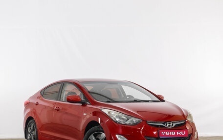 Hyundai Elantra V, 2012 год, 1 379 000 рублей, 1 фотография