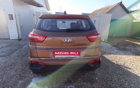 Hyundai Creta I рестайлинг, 2018 год, 1 850 000 рублей, 3 фотография