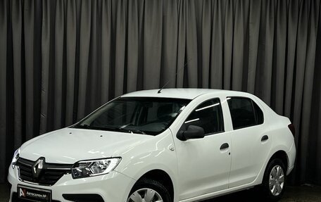 Renault Logan II, 2019 год, 469 888 рублей, 1 фотография