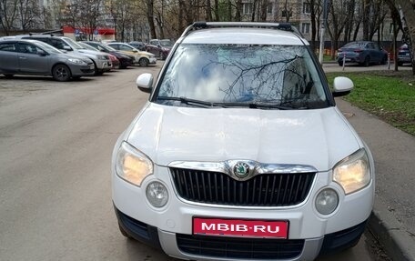 Skoda Yeti I рестайлинг, 2011 год, 870 000 рублей, 1 фотография