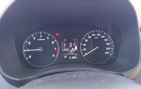 Hyundai Creta I рестайлинг, 2018 год, 1 850 000 рублей, 10 фотография