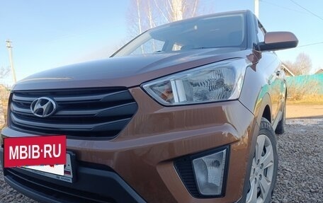 Hyundai Creta I рестайлинг, 2018 год, 1 850 000 рублей, 9 фотография