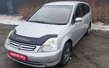 Honda Stream I рестайлинг, 2002 год, 505 000 рублей, 1 фотография