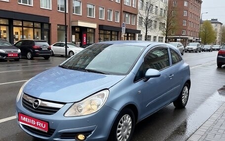 Opel Corsa D, 2007 год, 235 000 рублей, 1 фотография