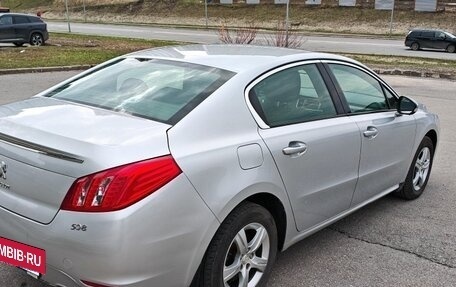 Peugeot 508 II, 2012 год, 850 000 рублей, 2 фотография