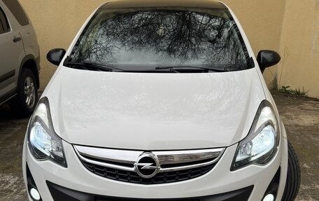 Opel Corsa D, 2012 год, 830 000 рублей, 3 фотография