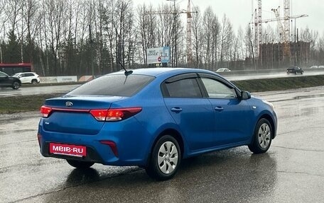 KIA Rio IV, 2018 год, 1 300 000 рублей, 2 фотография