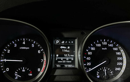 Hyundai Santa Fe III рестайлинг, 2016 год, 1 847 000 рублей, 11 фотография