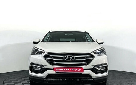 Hyundai Santa Fe III рестайлинг, 2016 год, 1 847 000 рублей, 2 фотография