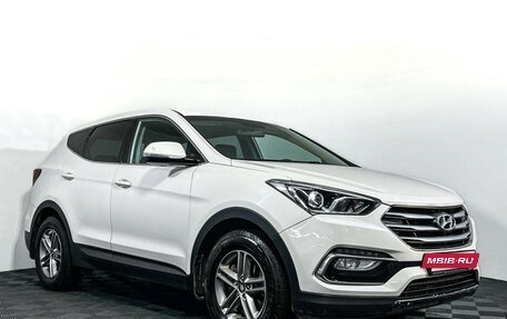 Hyundai Santa Fe III рестайлинг, 2016 год, 1 847 000 рублей, 3 фотография