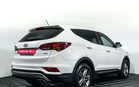 Hyundai Santa Fe III рестайлинг, 2016 год, 1 847 000 рублей, 5 фотография