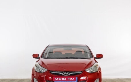 Hyundai Elantra V, 2012 год, 1 379 000 рублей, 2 фотография